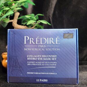 Predire Paris Hydro Eye Mask Set (12 PAIRS) Collagen Recovery NEW